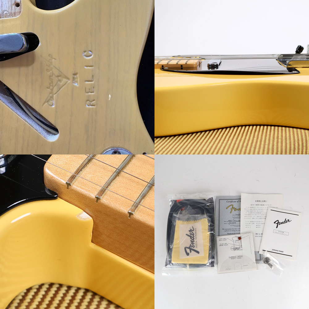 【中古】 エレキギター Fender Custom Shop 1951 Nocaster NOS Vintage Blonde 1999年製 フェンダーカスタムショップ ノーキャスター Telecaster テレキャスター 傷、付属品