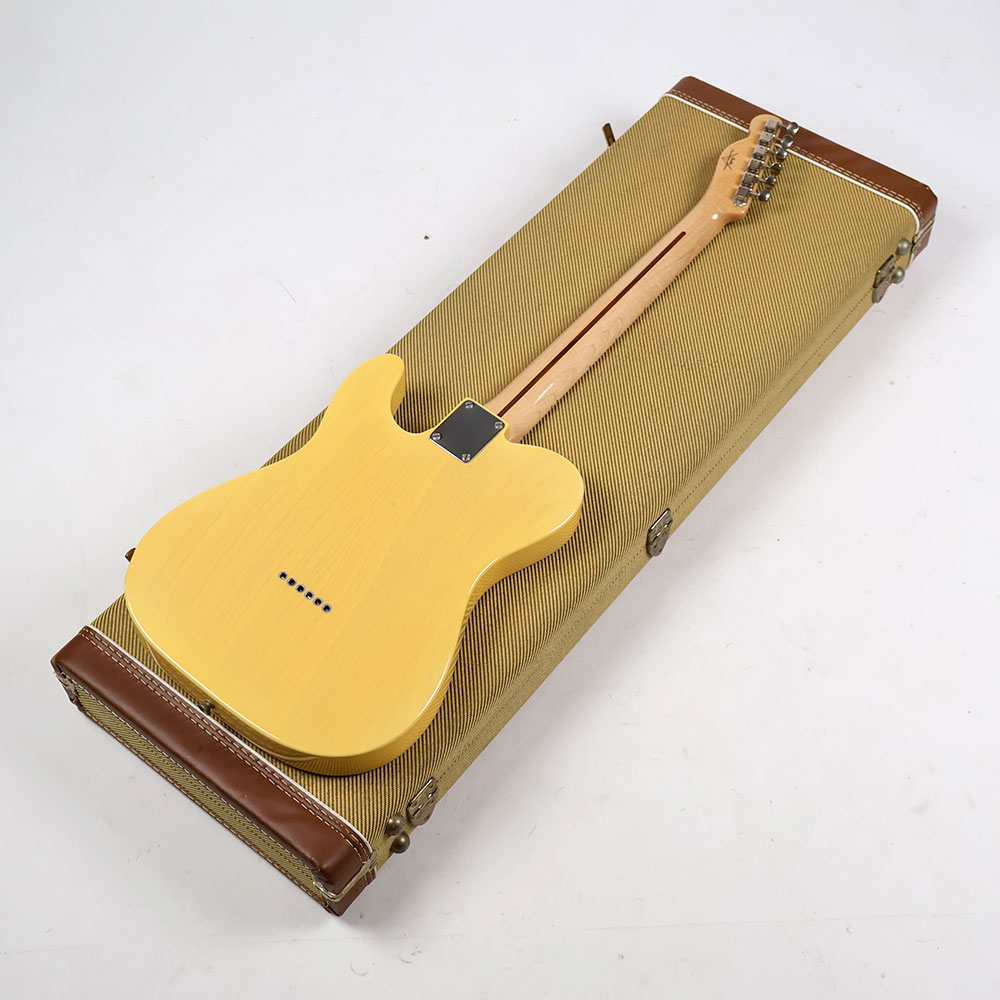 【中古】 エレキギター Fender Custom Shop 1951 Nocaster NOS Vintage Blonde 1999年製 フェンダーカスタムショップ ノーキャスター Telecaster テレキャスター 背面