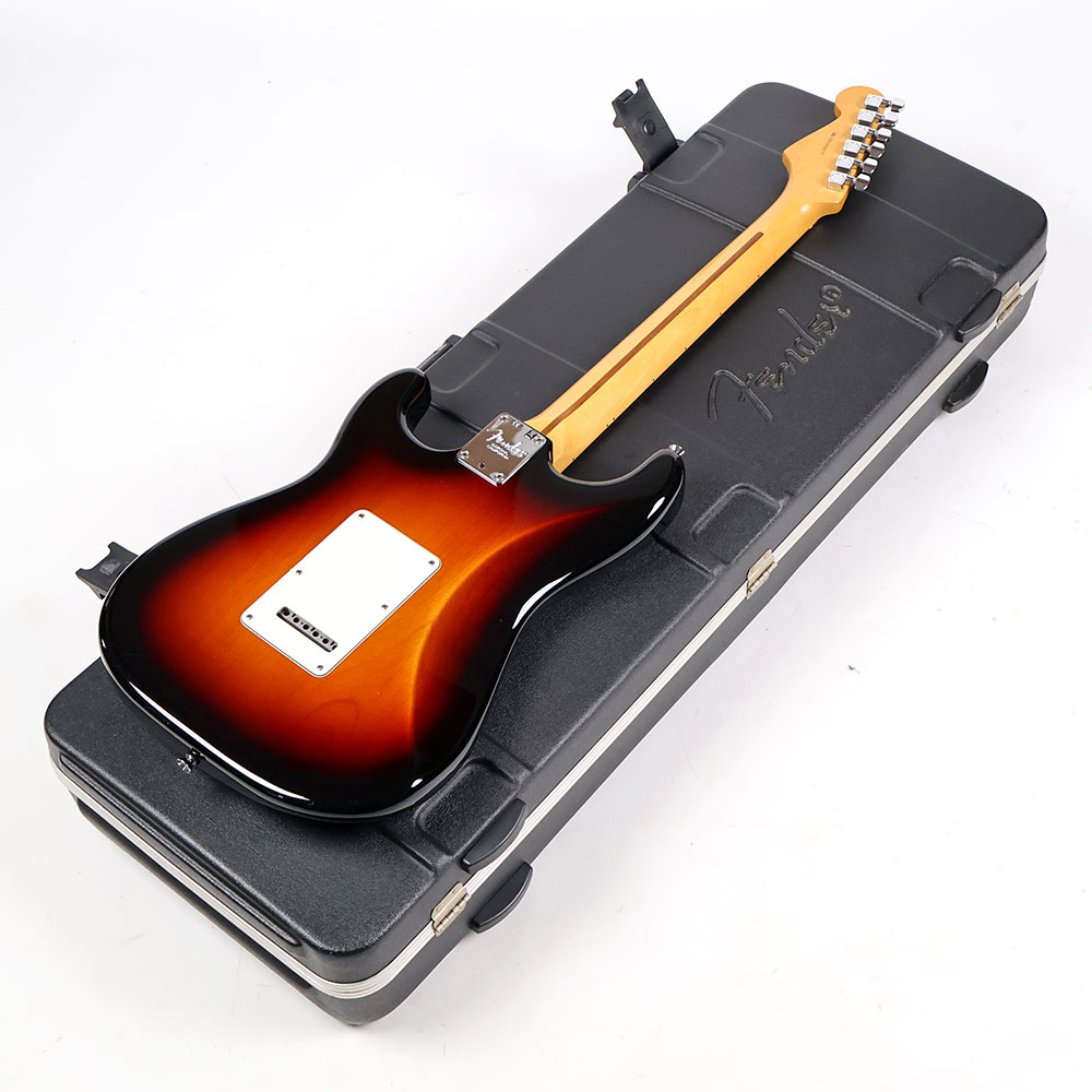【中古】 エレキギター Fender American Standard Stratocaster Maple Fingerboard 3-Color Sunburst 2012年製 Custom Shop Fat ’50sピックアップ搭載 フェンダー アメリカンスタンダード ストラトキャスター 背面