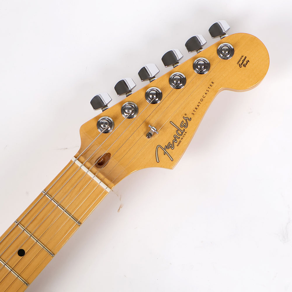 【中古】 エレキギター Fender American Standard Stratocaster Maple Fingerboard 3-Color Sunburst 2012年製 Custom Shop Fat ’50sピックアップ搭載 フェンダー アメリカンスタンダード ストラトキャスター ヘッド