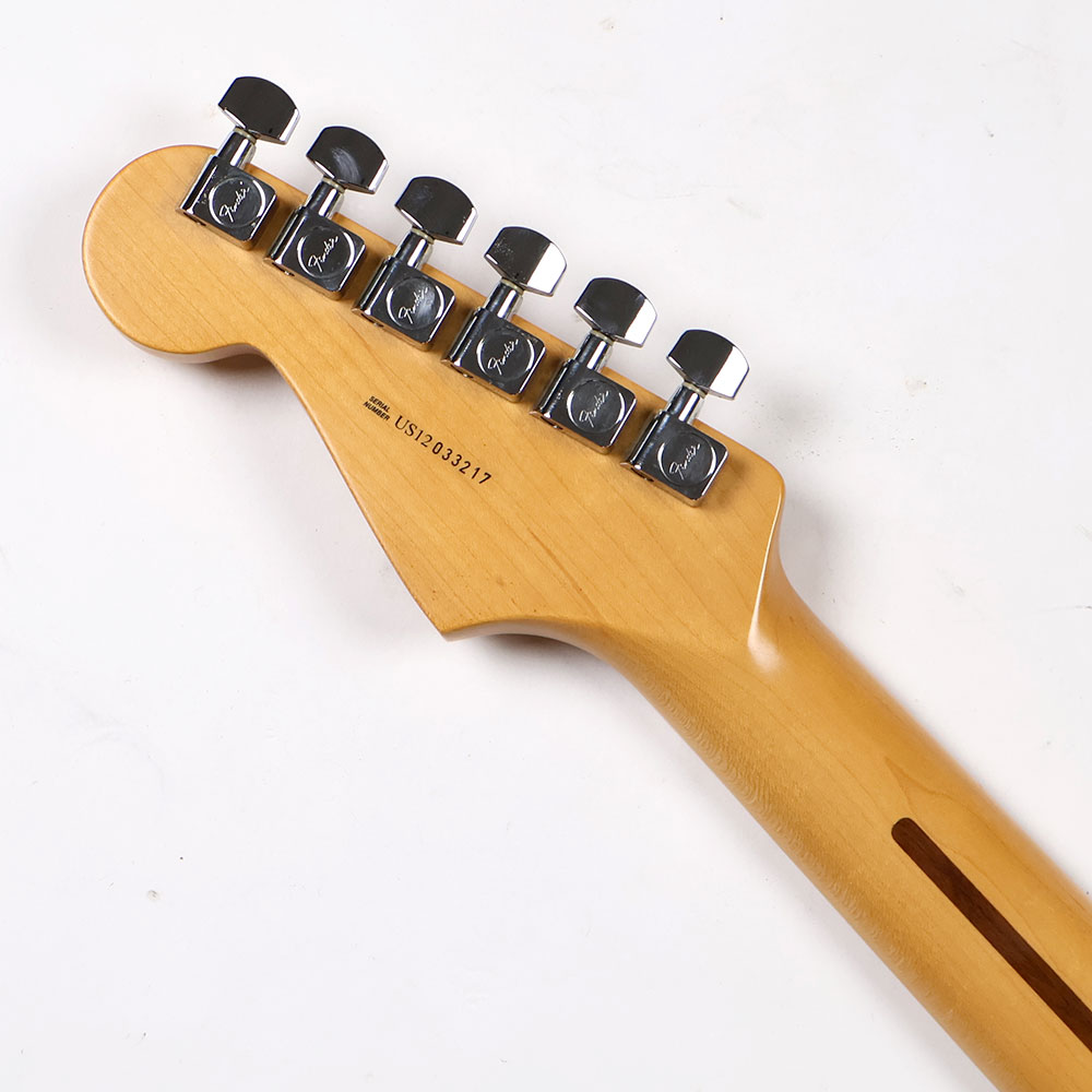 【中古】 エレキギター Fender American Standard Stratocaster Maple Fingerboard 3-Color Sunburst 2012年製 Custom Shop Fat ’50sピックアップ搭載 フェンダー アメリカンスタンダード ストラトキャスター ヘッド