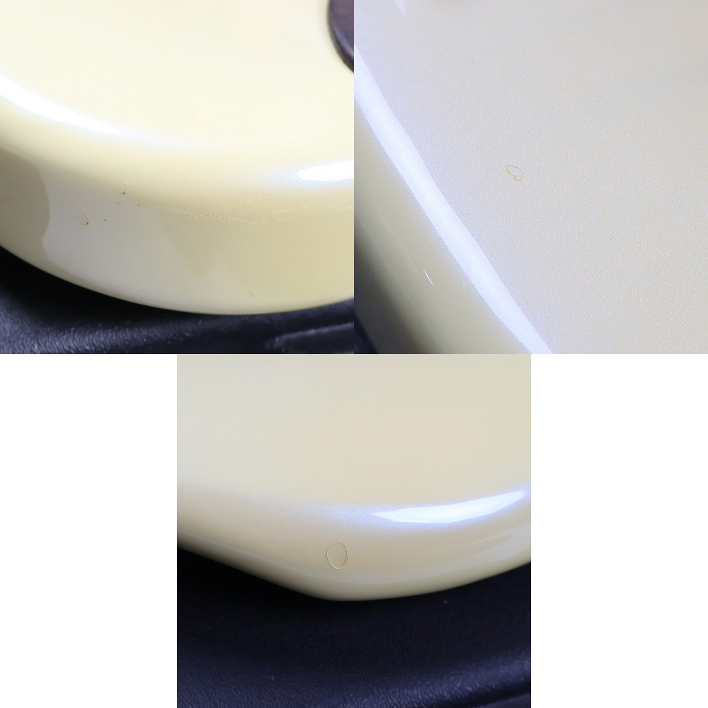 【中古】 エレキベース Jiraud Mobius 4st Vintage White JBスタイル ジラウド メビウス 4弦エレキベース バダスブリッジ搭載 打痕、傷