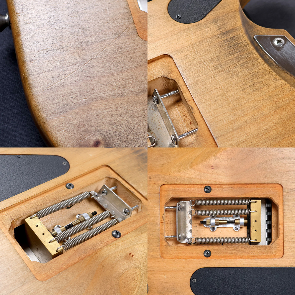【中古】 エレキギター Washburn N4 Vintage Alder Nuno Bettencourt Signature 2001年製 N4ステッカー無し ヌーノ・ベッテンコートモデル 傷