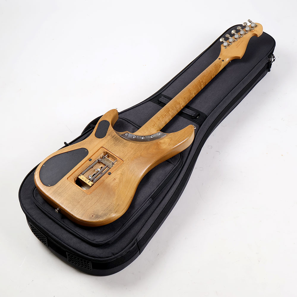 【中古】 エレキギター Washburn N4 Vintage Alder Nuno Bettencourt Signature 2001年製 N4ステッカー無し ヌーノ・ベッテンコートモデル 背面