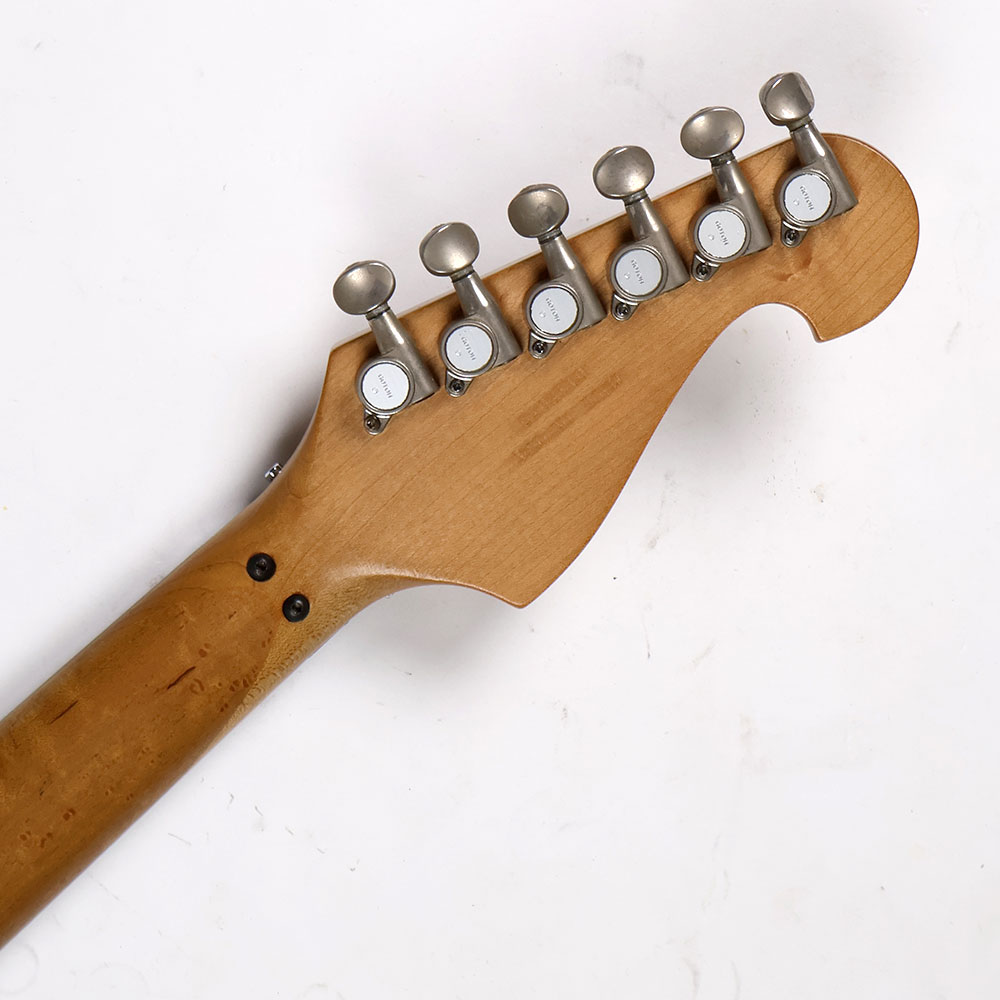 【中古】 エレキギター Washburn N4 Vintage Alder Nuno Bettencourt Signature 2001年製 N4ステッカー無し ヌーノ・ベッテンコートモデル ヘッド