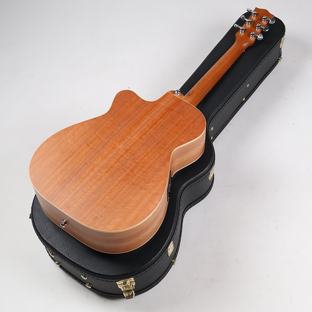 【中古】 アコースティックギター Maton The JR SIGNATURE Joe Robinson(ジョー・ロビンソン)モデル メイトン A-5Proプリアンプ採用 背面