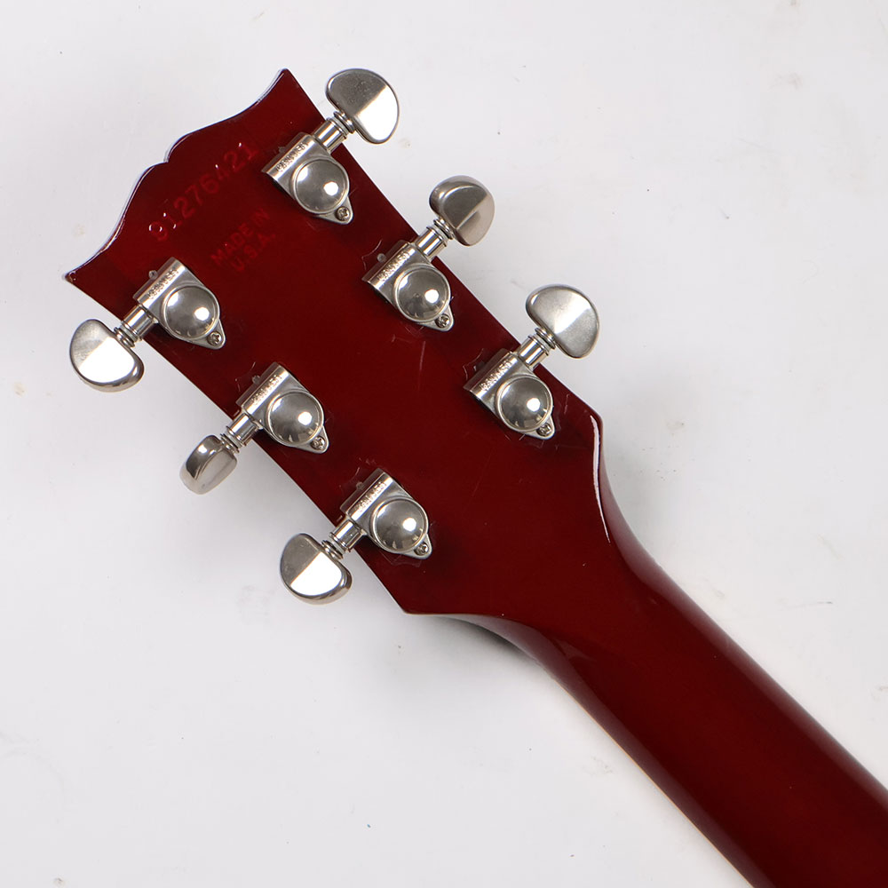 【中古】 エレキギター Gibson Les Paul SG ’61 Reissue Heritage Cherry Mod. 1996年製 Wizz Pickups Premium PAF Clone搭載 Groverペグへ交換あり ギブソン SG ヘッド