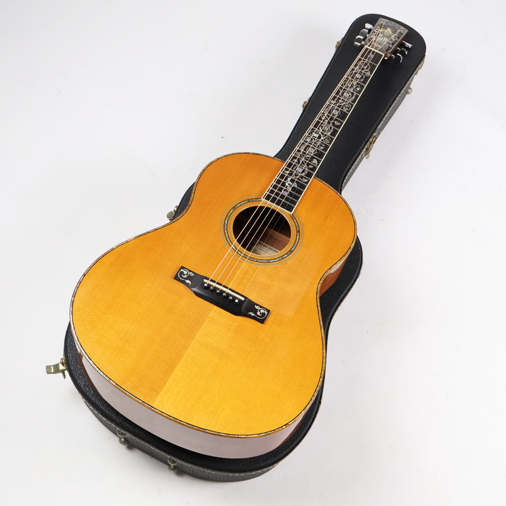 【中古】 アコースティックギター LARRIVEE L-10 CT Sophia 1999年製 ラリビー Tree of Lifeと美しい女性が描かれた豪華絢爛なインレイワーク