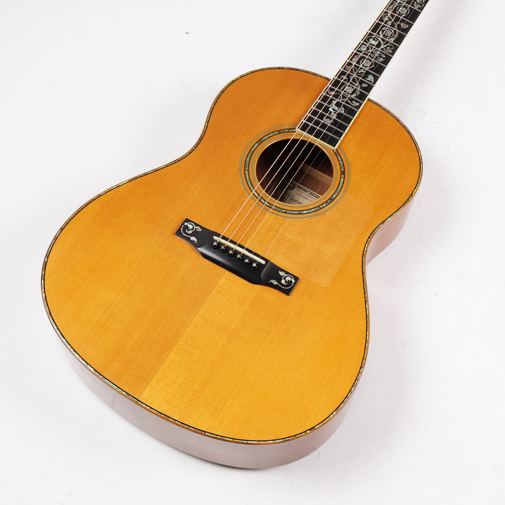【中古】 アコースティックギター LARRIVEE L-10 CT Sophia 1999年製 ラリビー Tree of Lifeと美しい女性が描かれた豪華絢爛なインレイワーク ボディトップ