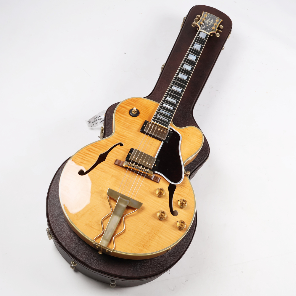 【中古】 エレキギター Gibson Memphis ES-275 Figured Dark Vintage Natural 2016年製 フルコースティックギター ギブソン メンフィス ES275 ナチュラル