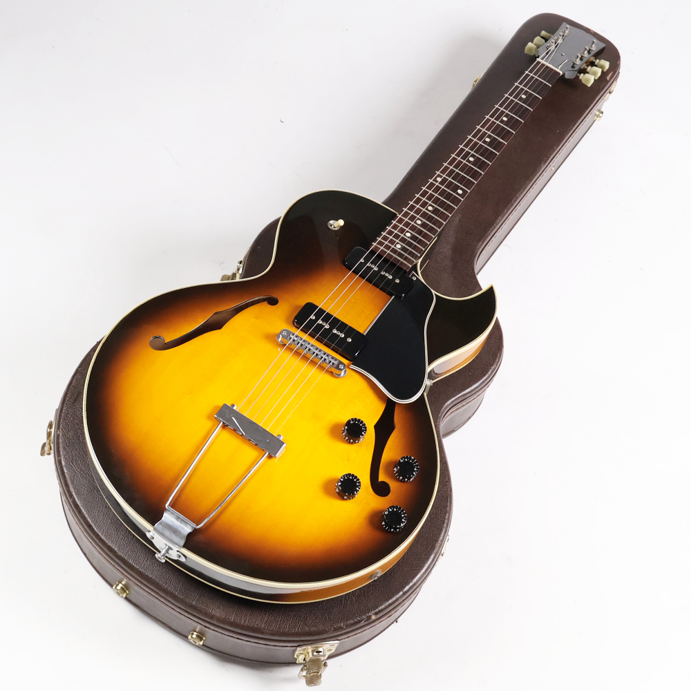 【中古】 エレキギター Gibson ES-135 Vintage Sunburst 1998年製 Lindy Fralin製P-90ピックアップに交換済み セミアコースティックギター
