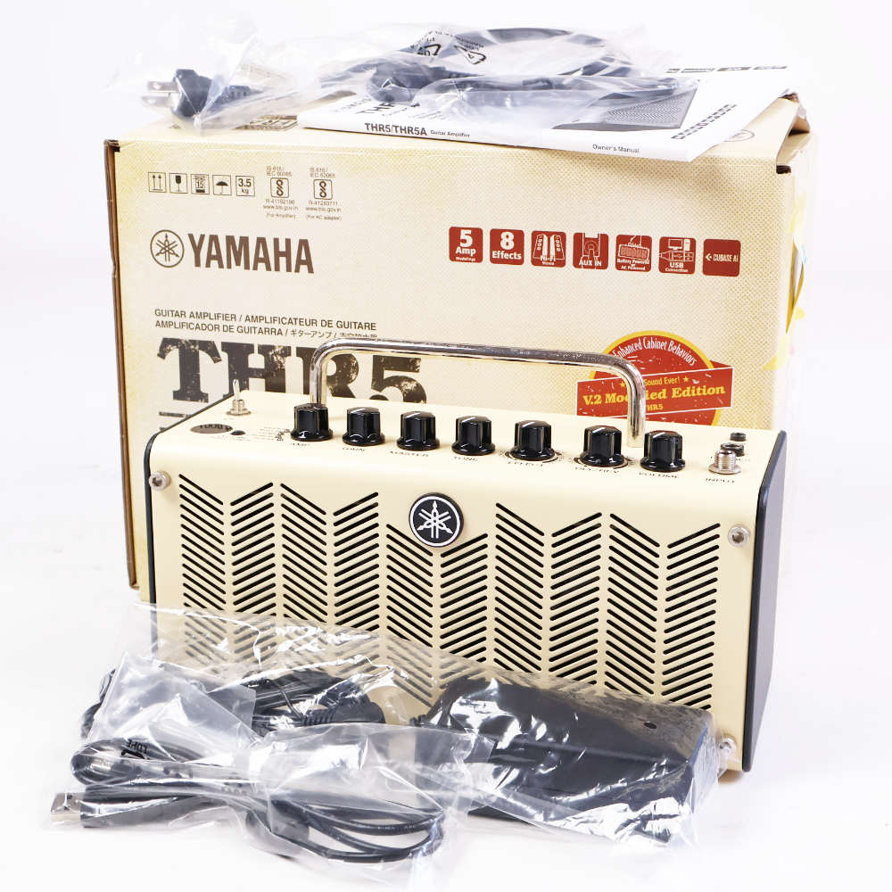 【中古】ヤマハ YAMAHA THR5 コンパクトギターアンプ 小型アンプ