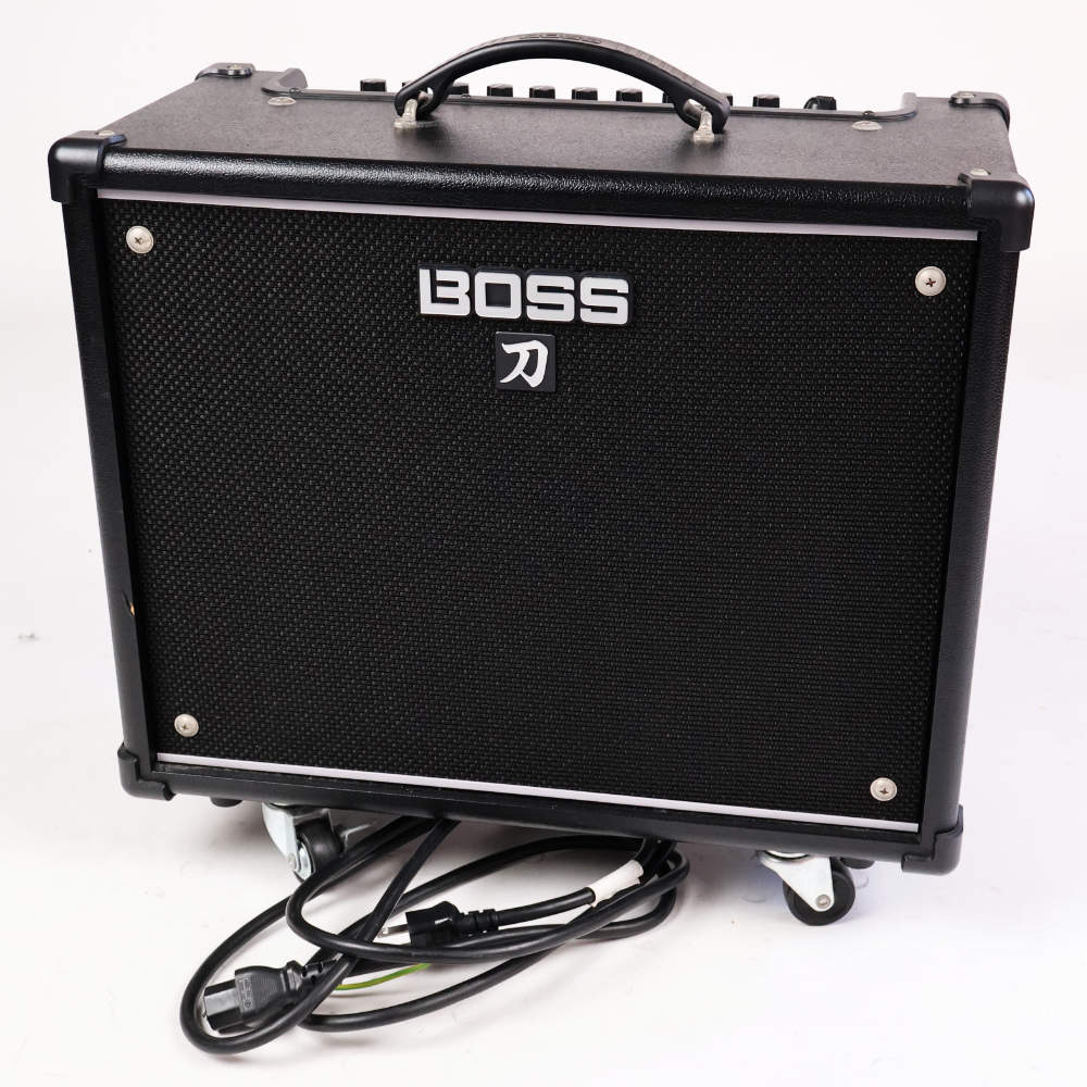 【中古】 ギターアンプ BOSS KATANA-50 KTN-50 第一世代 ボス 刀アンプ