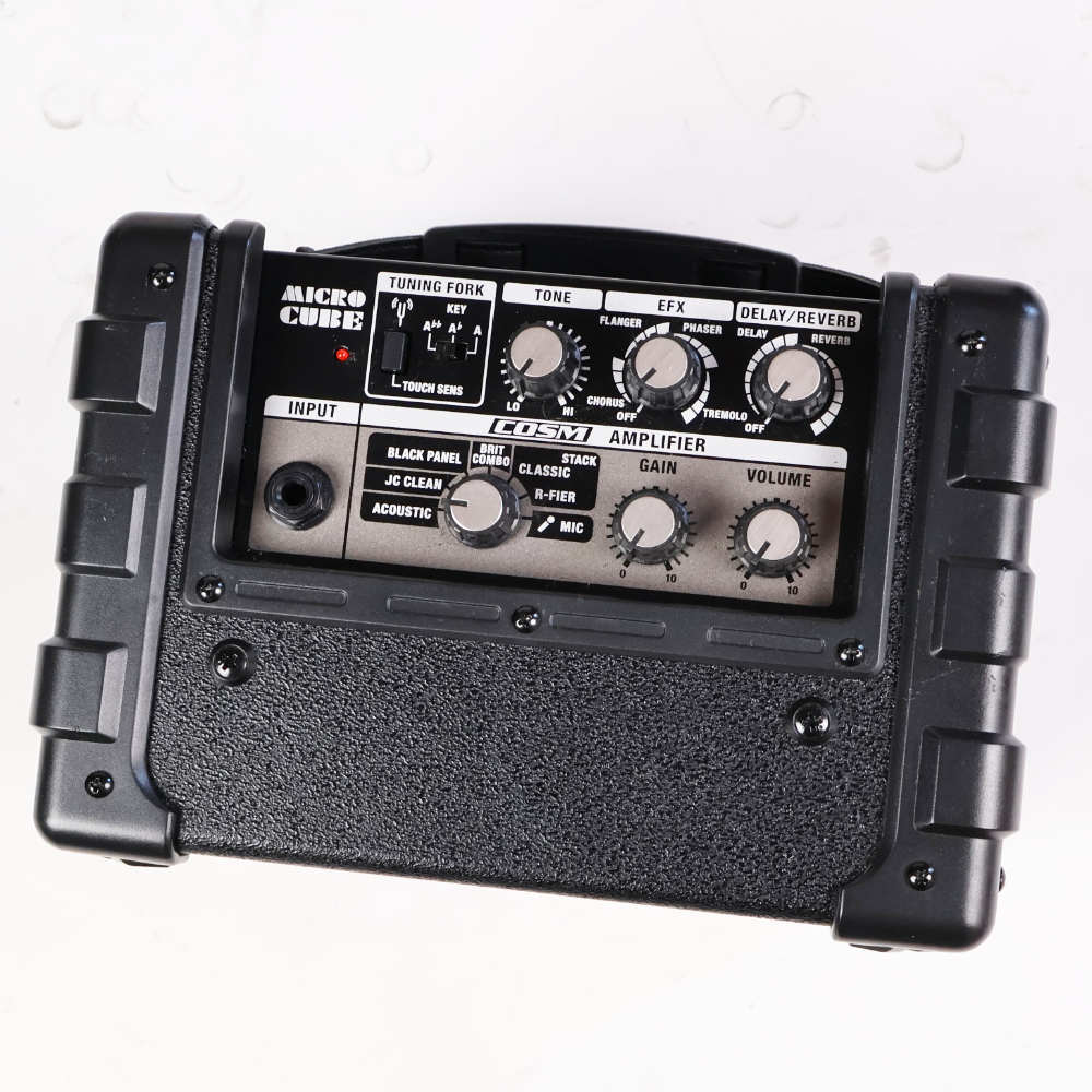 【中古】 ギターアンプ Roland ローランド MICRO CUBE BLACK コンボアンプ コントロール