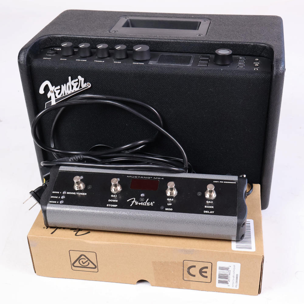 【中古】 ギターアンプ フェンダー Fender MUSTANG GT 40 ギターアンプ