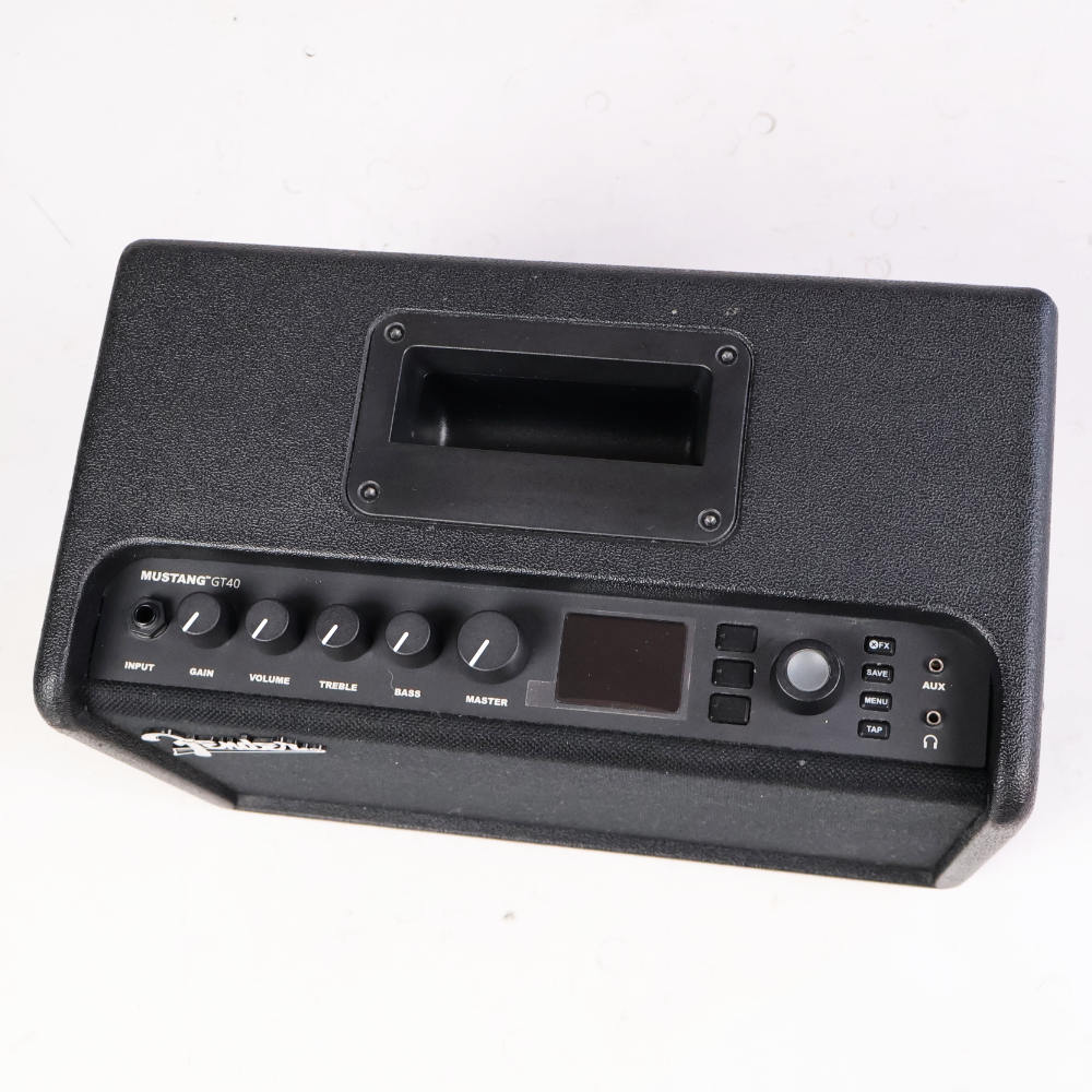【中古】 ギターアンプ フェンダー Fender MUSTANG GT 40 ギターアンプ コントロール