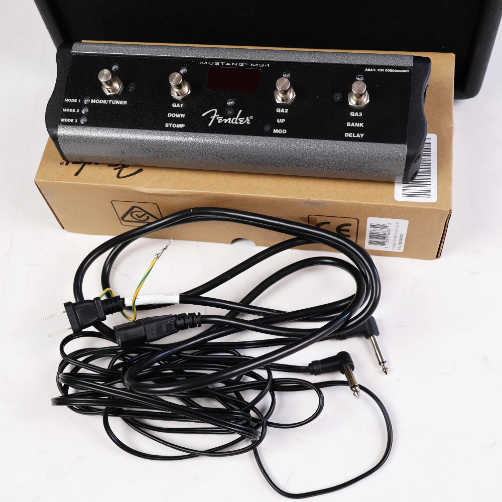 【中古】 ギターアンプ フェンダー Fender MUSTANG GT 40 ギターアンプ 付属品画像