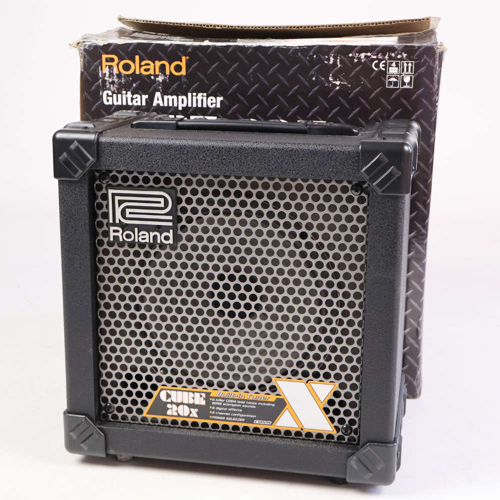 【中古】 ギターアンプ Roland CUBE-20X