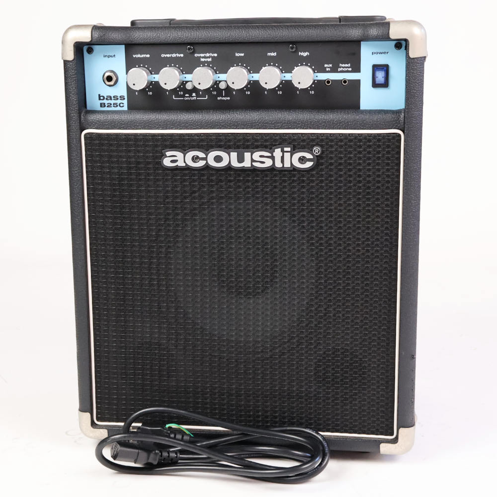 【中古】 ベースコンボアンプ アコースティック acoustic B25C ベースアンプ