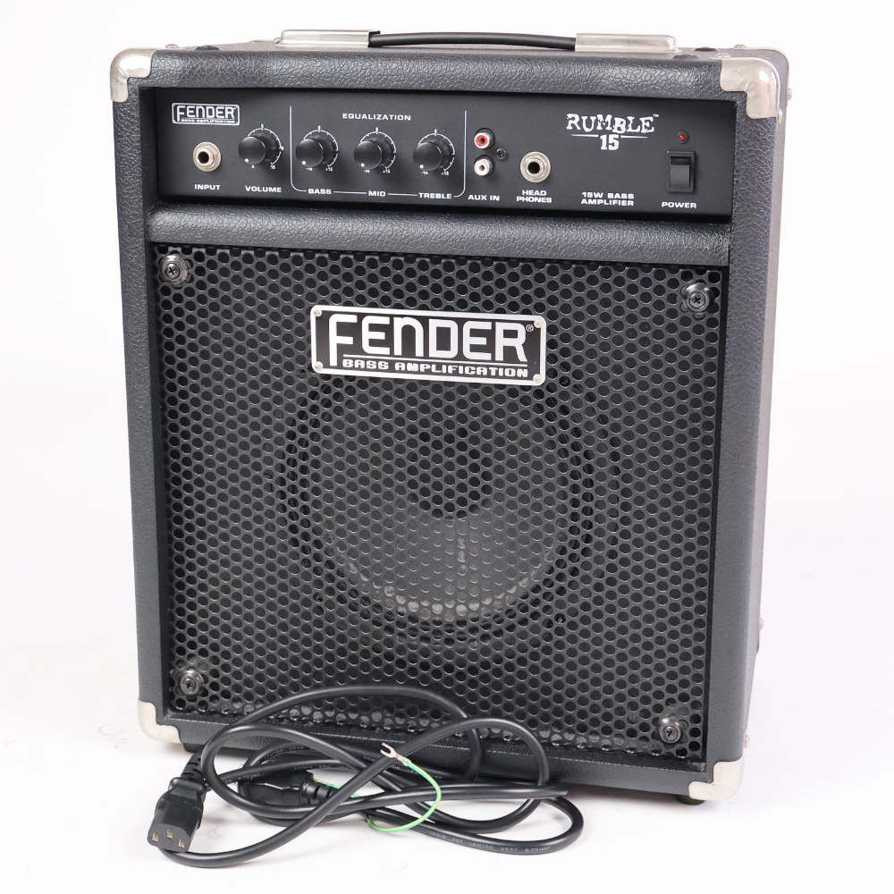 【中古】 Fender Rumble 15 Combo ベースアンプ 小型ベースアンプ