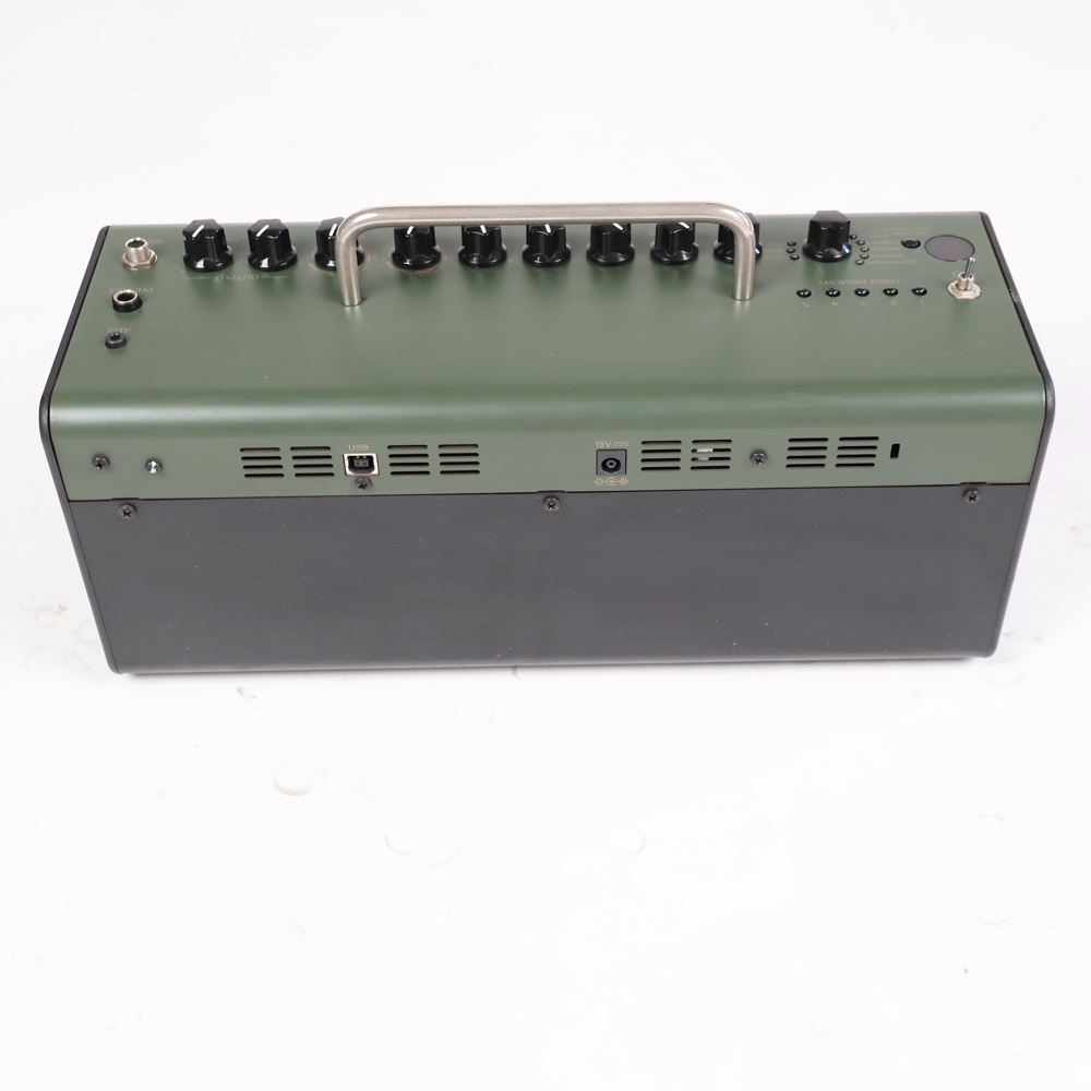 【中古】 ギターアンプ YAMAHA ヤマハ THR10X 背面