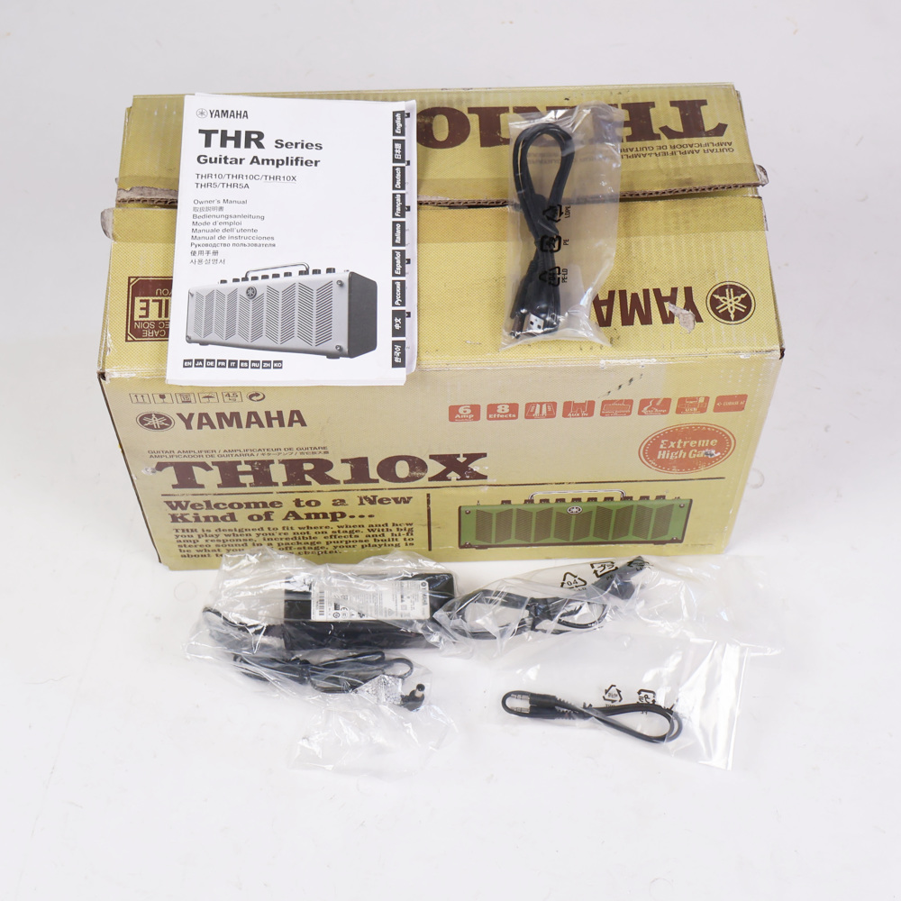 【中古】 ギターアンプ YAMAHA ヤマハ THR10X 箱