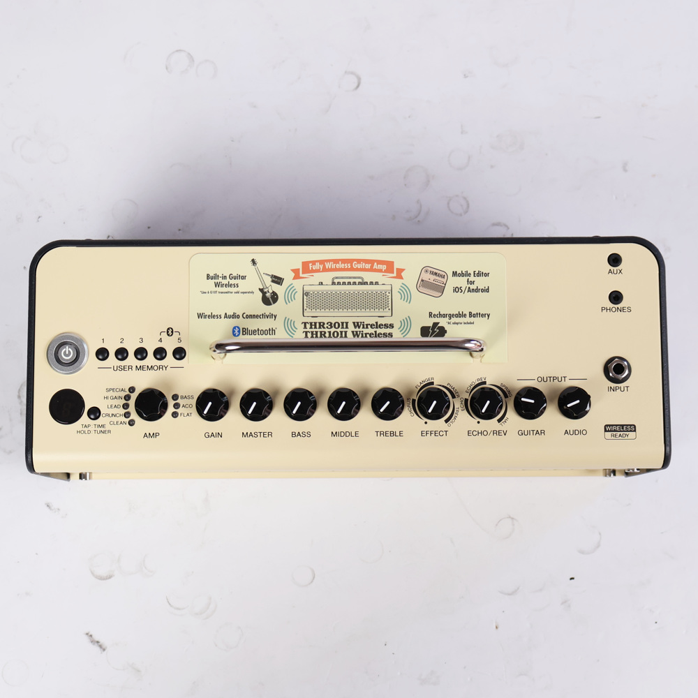 【中古】 ヤマハ YAMAHA THR10II Wireless 小型ギターアンプ コントロール