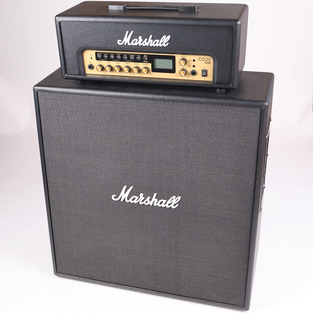 【中古】 ギターアンプヘッド&スピーカー MARSHALL CODE100H & CODE412