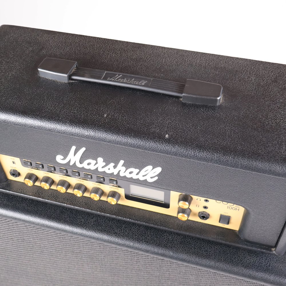 【中古】 ギターアンプヘッド&スピーカー MARSHALL CODE100H & CODE412 クロス破れ