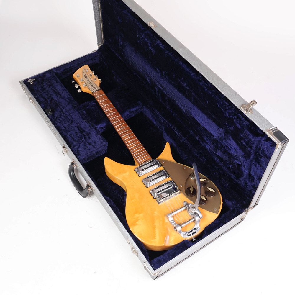 【中古】 Rickenbacker リッケンバッカー 325v59 MG Mapleglo 1997年製 エレキギター ケース