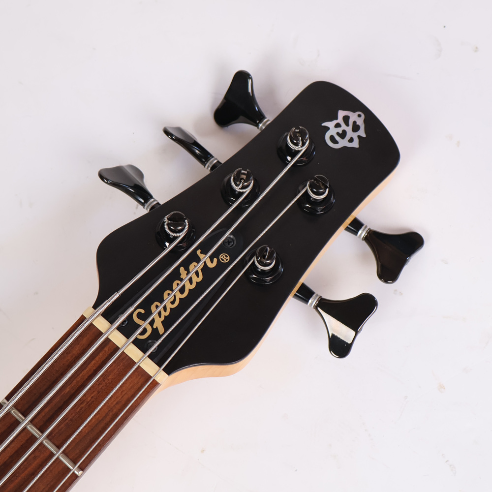 【中古】Spector USA スペクター NS-JH5 CM 2003年製 5弦エレキベース ボルトオン EMGピックアップ搭載 ヘッド