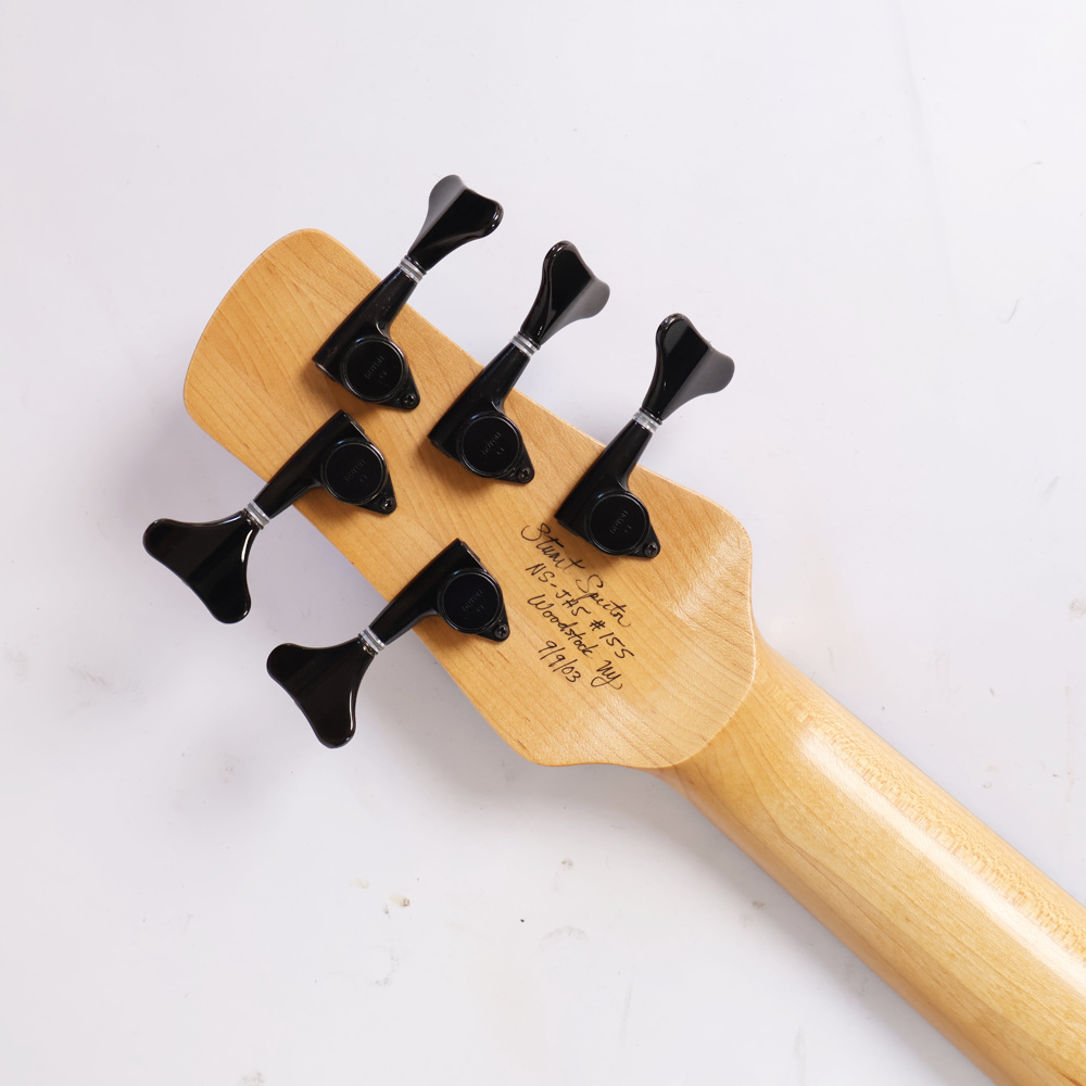 【中古】Spector USA スペクター NS-JH5 CM 2003年製 5弦エレキベース ボルトオン EMGピックアップ搭載 ヘッド裏