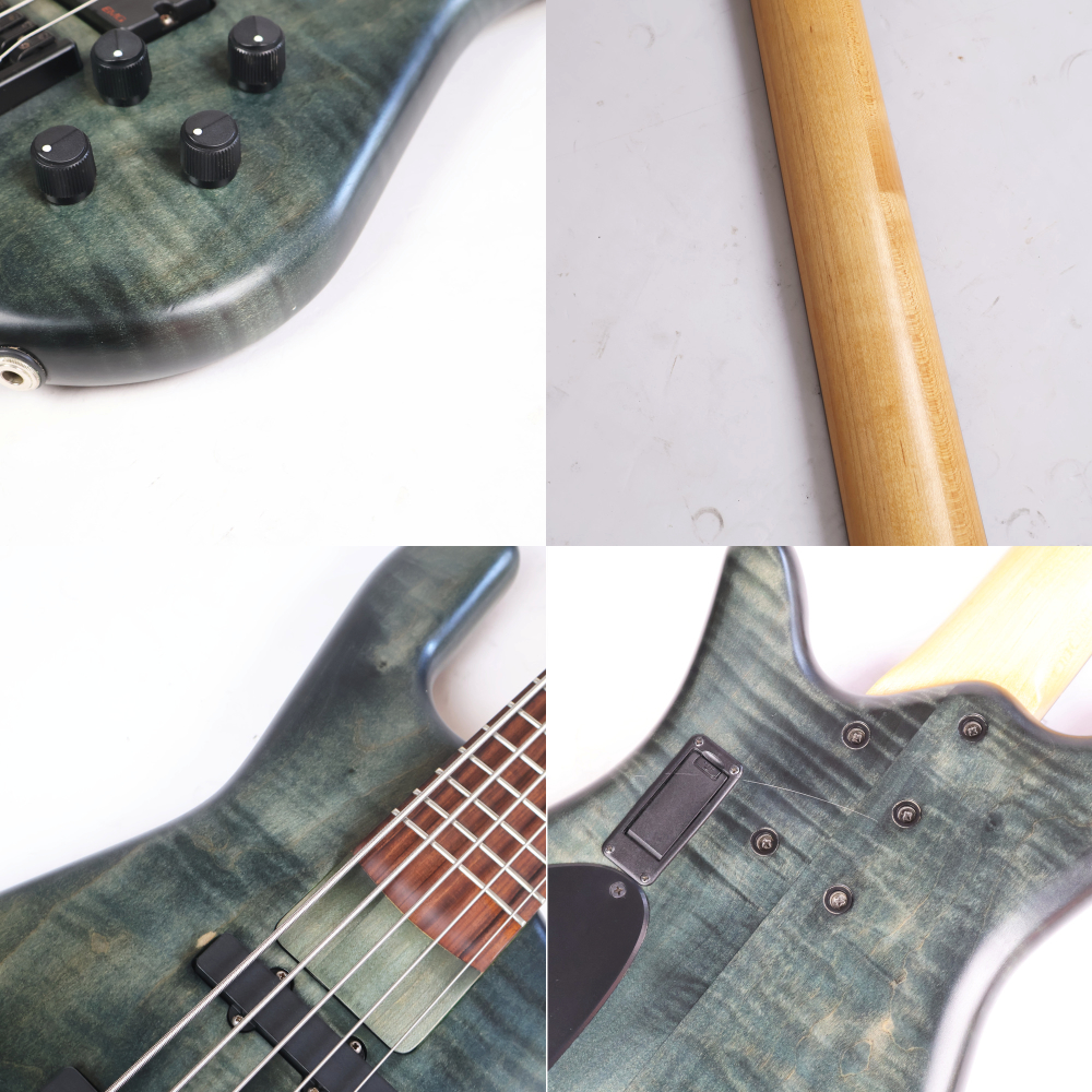 【中古】Spector USA スペクター NS-JH5 CM 2003年製 5弦エレキベース ボルトオン EMGピックアップ搭載 傷