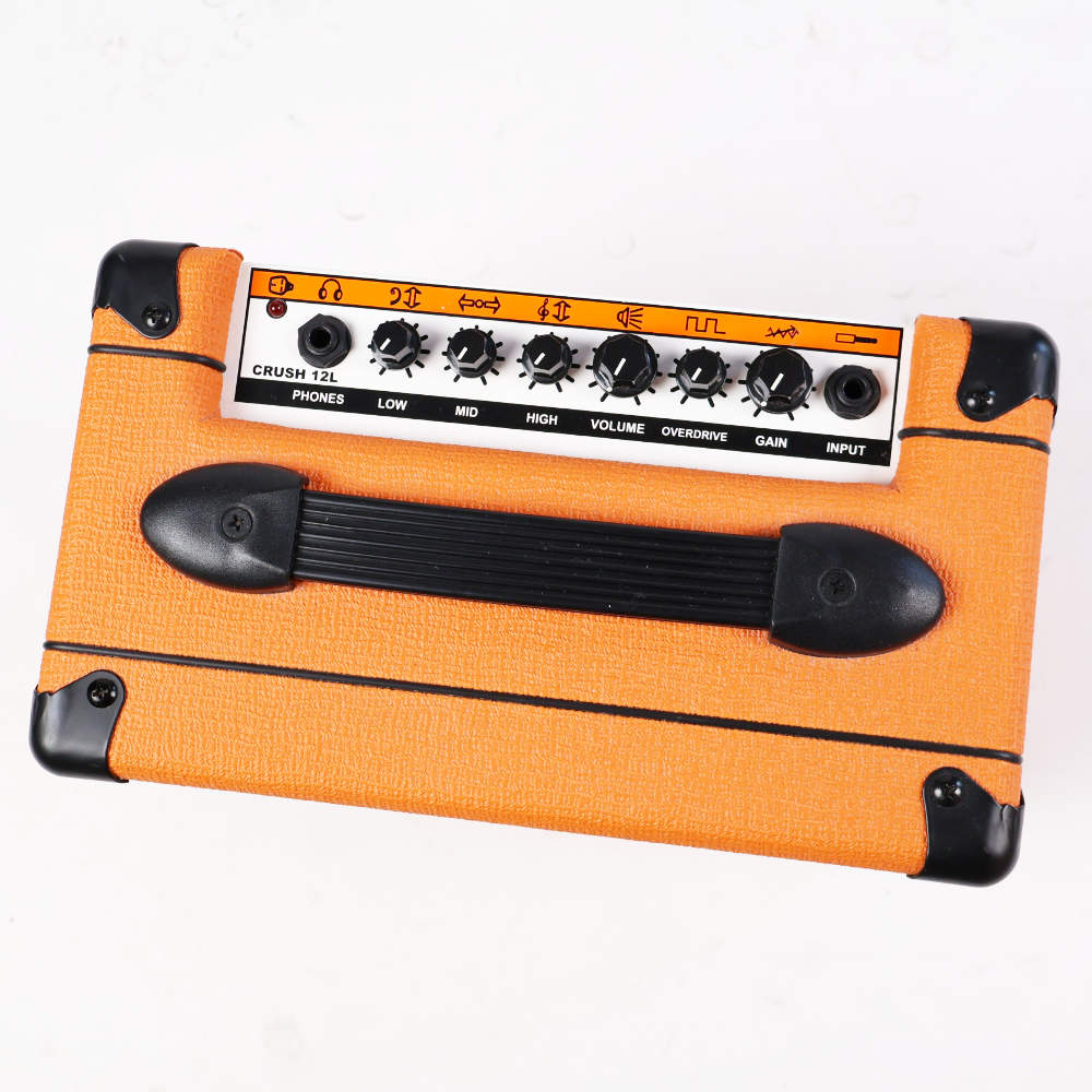 【中古】 ギターアンプ ORANGE オレンジCRUSH 12Lコンボアンプ コントロール