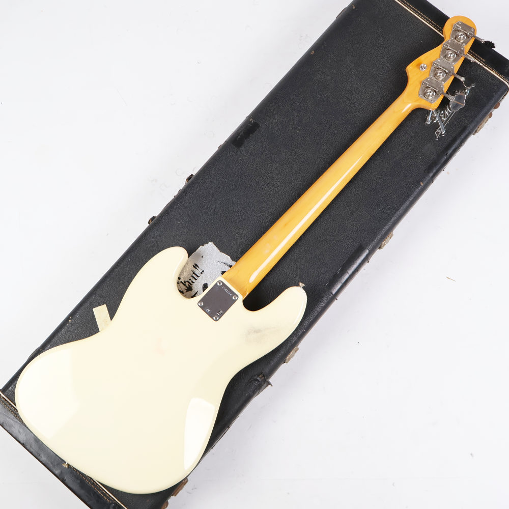【中古】 エレキベース FENDER フェンダー American Vintage ’62 Jazz Bass OWH 2008年製 Made in USA ジャズベース ボディバック画像 