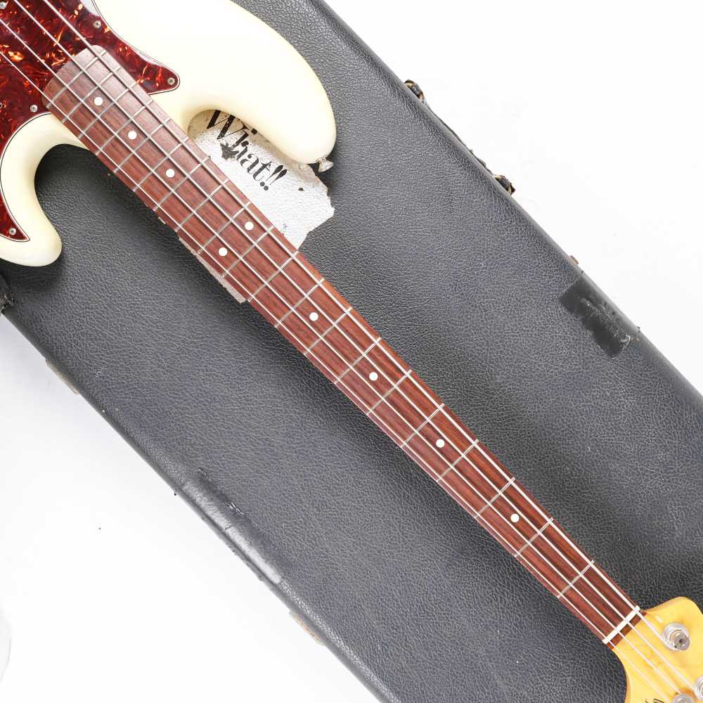 【中古】 エレキベース FENDER フェンダー American Vintage ’62 Jazz Bass OWH 2008年製 Made in USA ジャズベース ネック