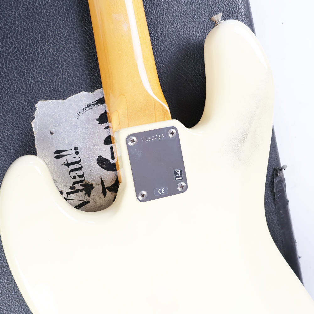 【中古】 エレキベース FENDER フェンダー American Vintage ’62 Jazz Bass OWH 2008年製 Made in USA ジャズベース ネックプレート