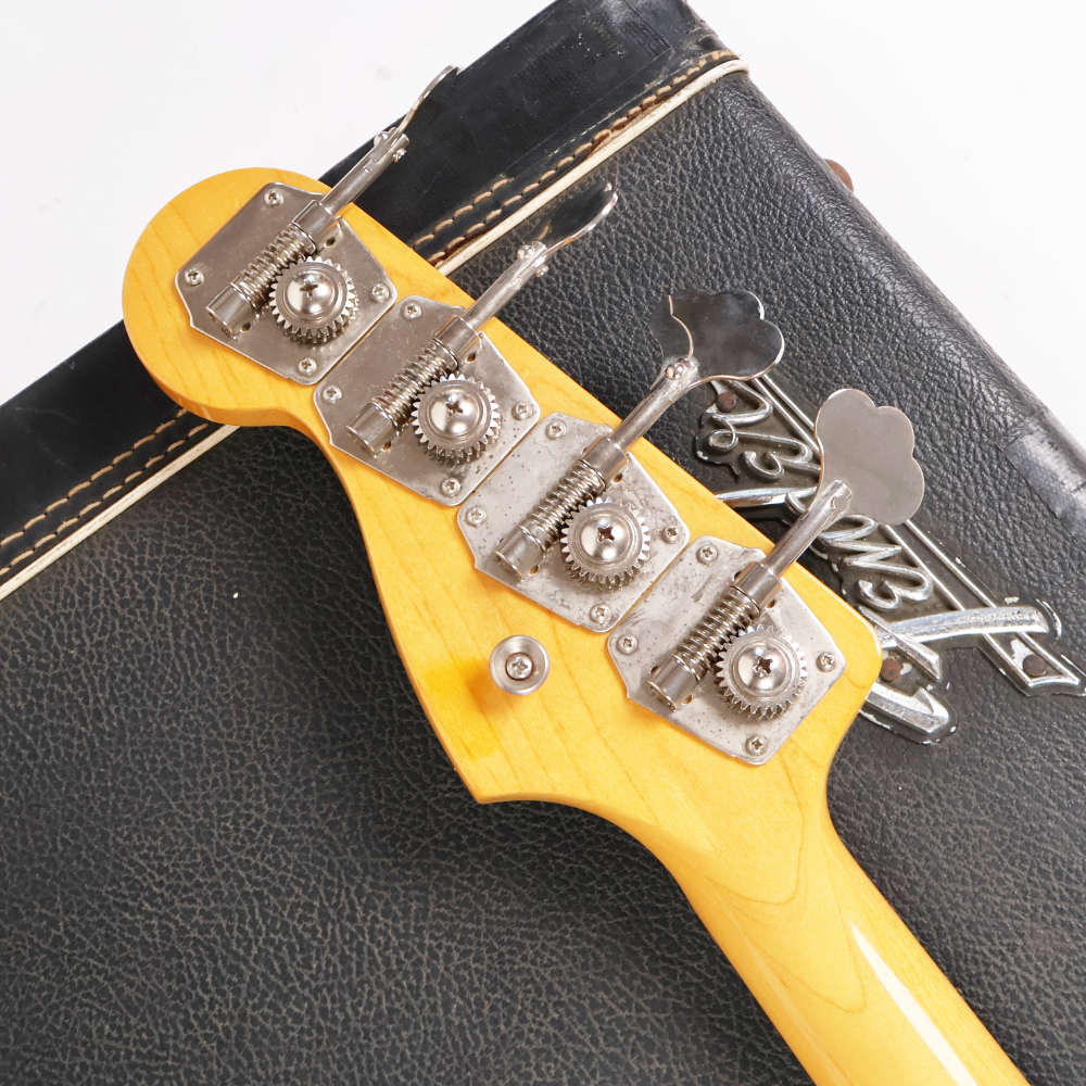 【中古】 エレキベース FENDER フェンダー American Vintage ’62 Jazz Bass OWH 2008年製 Made in USA ジャズベース ヘッド裏画像