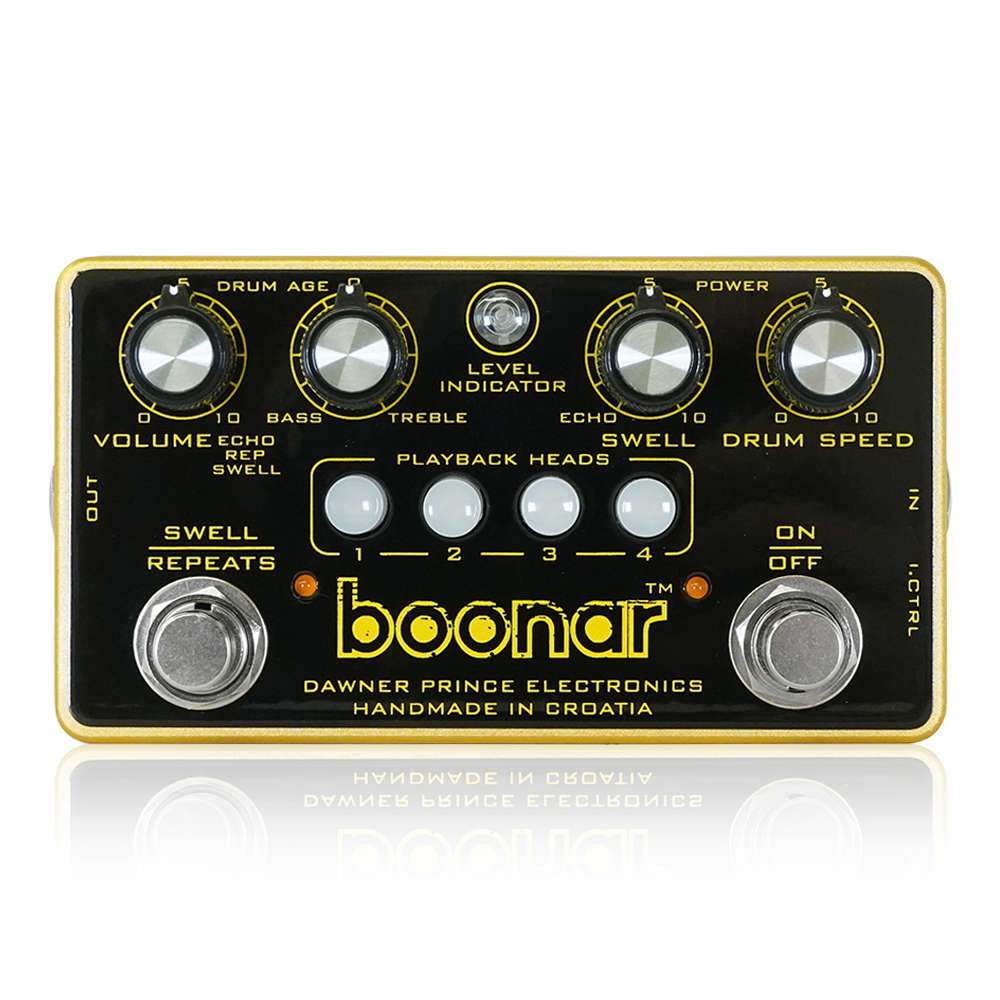 DAWNER PRINCE ELECTRONICS ドウナープリンスエレクトロニクス BOONAR ディレイ ギターエフェクター