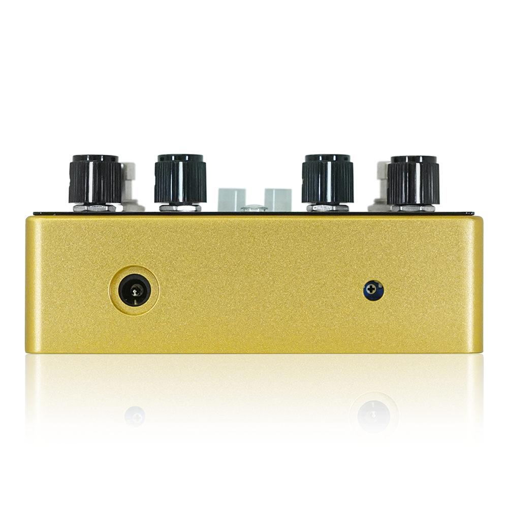 DAWNER PRINCE ELECTRONICS ドウナープリンスエレクトロニクス BOONAR ディレイ ギターエフェクター リア画像