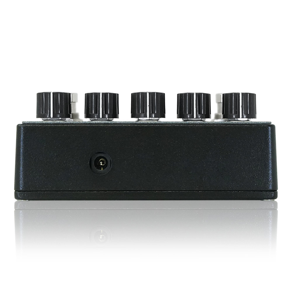 DAWNER PRINCE ELECTRONICS ドウナープリンスエレクトロニクス PULSE ロータリースピーカーシミュレーター ギターエフェクター リア画像