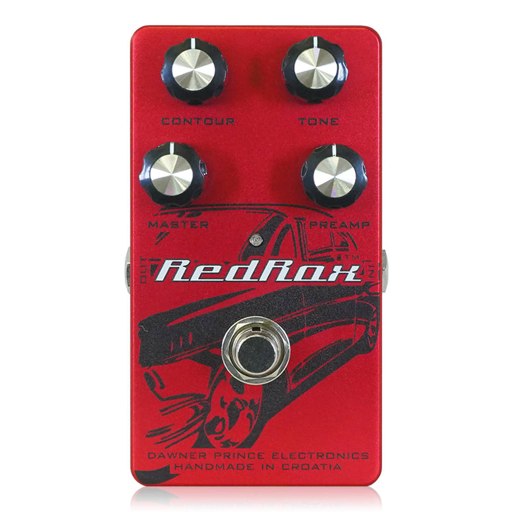 DAWNER PRINCE ELECTRONICS ドウナープリンスエレクトロニクス RED ROX オーバードライブ ディストーション ギターエフェクター