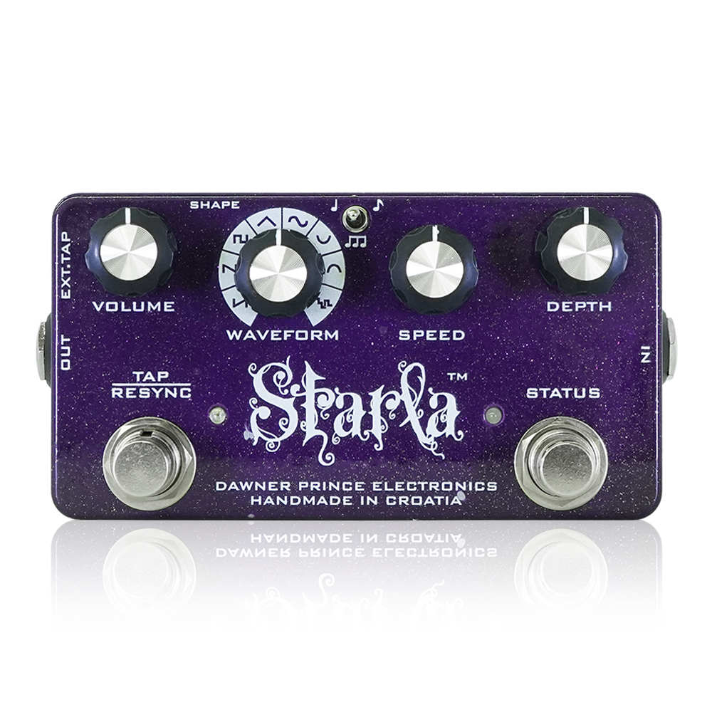 DAWNER PRINCE ELECTRONICS ドウナープリンスエレクトロニクス STARLA トレモロ ギターエフェクター