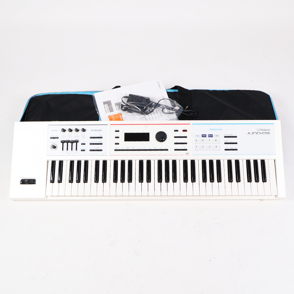 【中古】 シンセサイザー ROLAND ローランド JUNO-DS61 W 61鍵