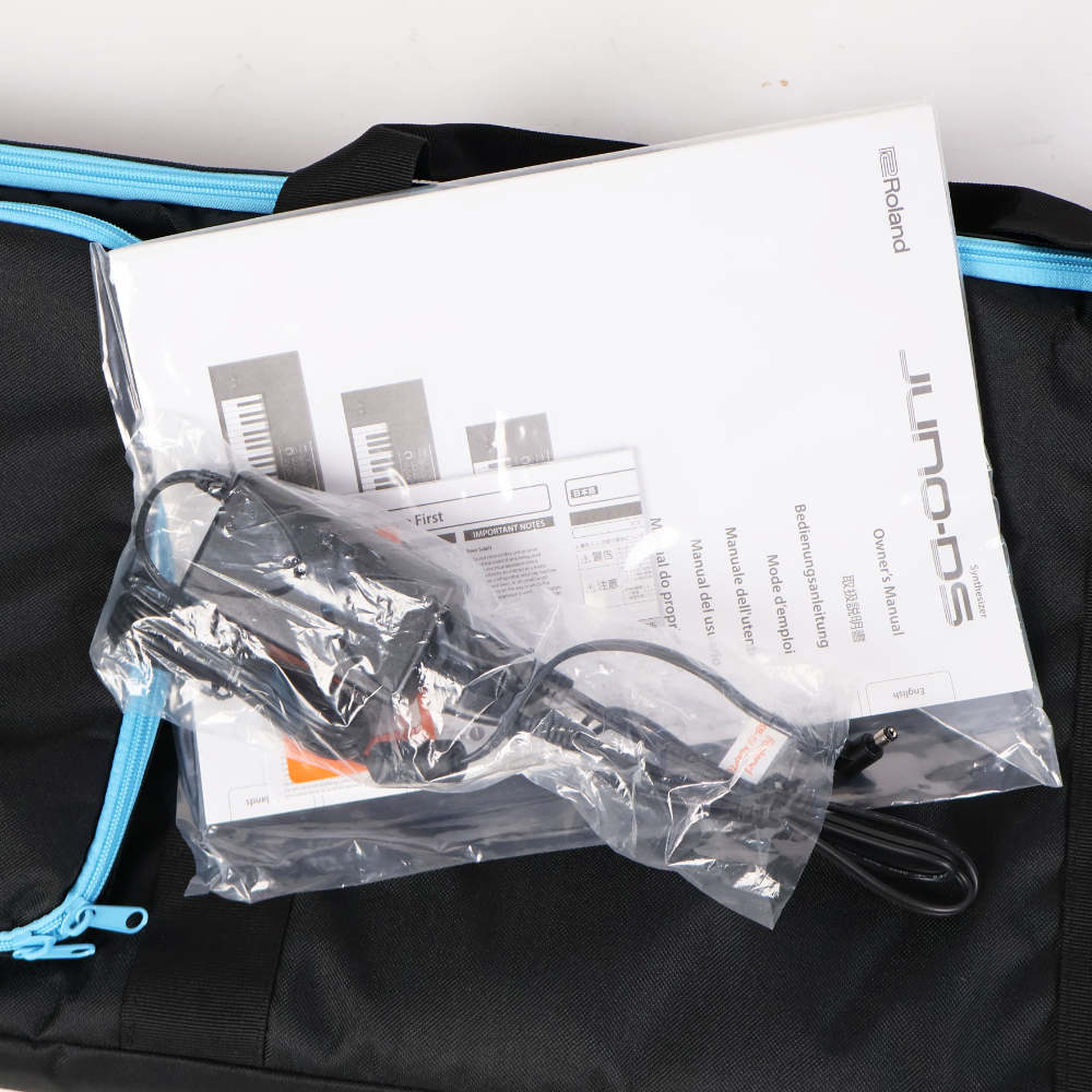 【中古】 シンセサイザー ROLAND ローランド JUNO-DS61 W 61鍵 付属品画像