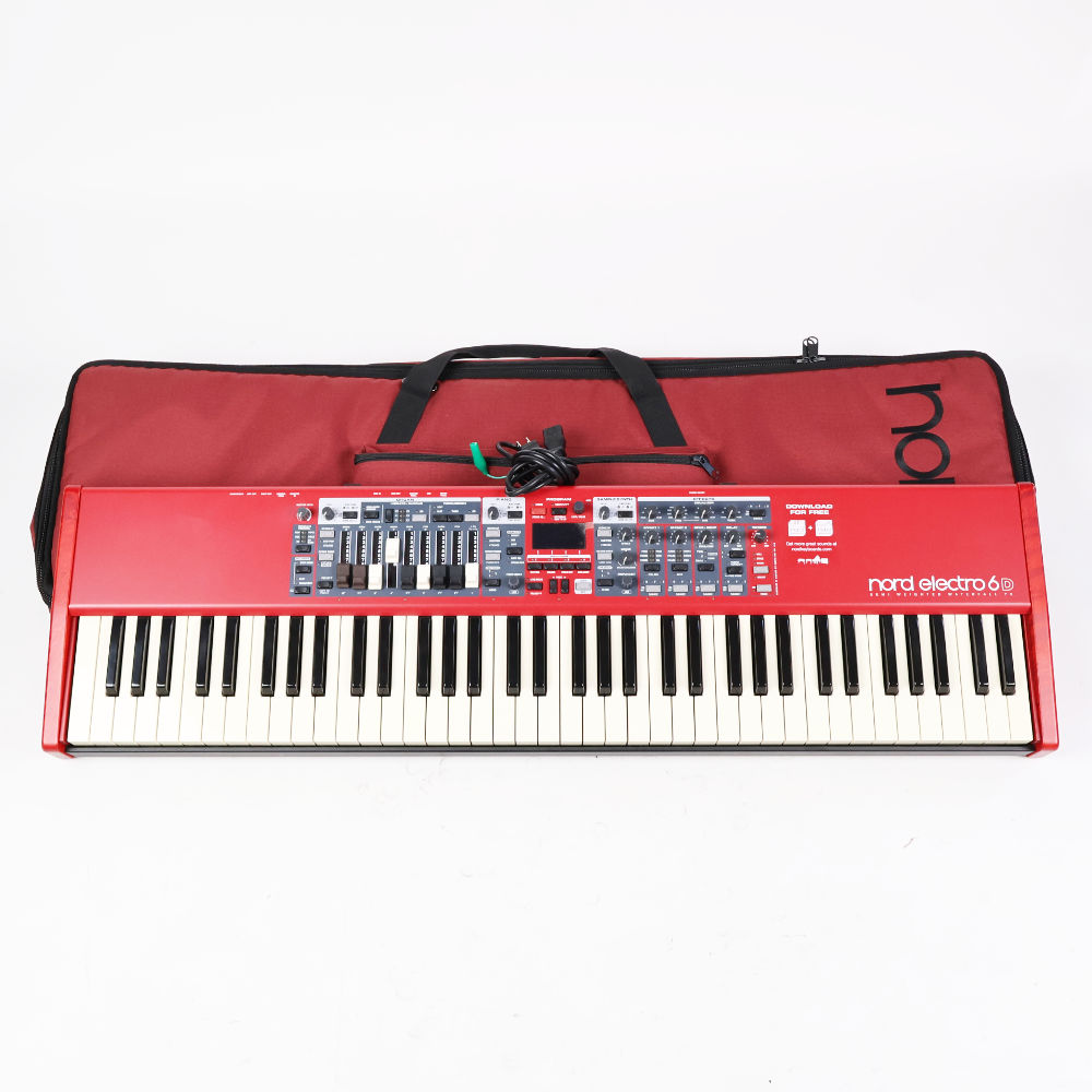 【中古】 CLAVIA Nord Electro 6D 73 73鍵 ステージキーボード