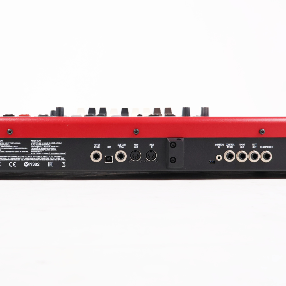 【中古】 CLAVIA Nord Electro 6D 73 73鍵 ステージキーボード インサート