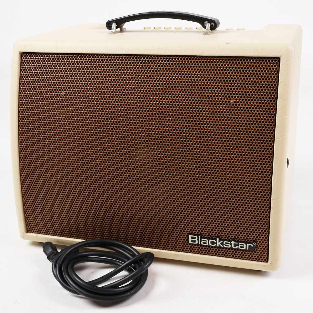 【中古】 BLACKSTAR Sonnet 120 Blonde アコースティックギター用アンプ