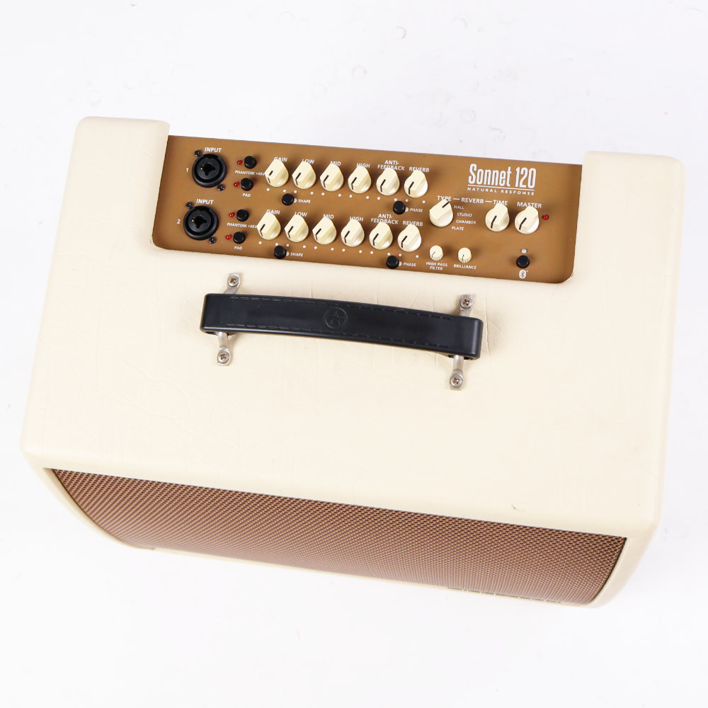 【中古】 BLACKSTAR Sonnet 120 Blonde アコースティックギター用アンプ コントロール