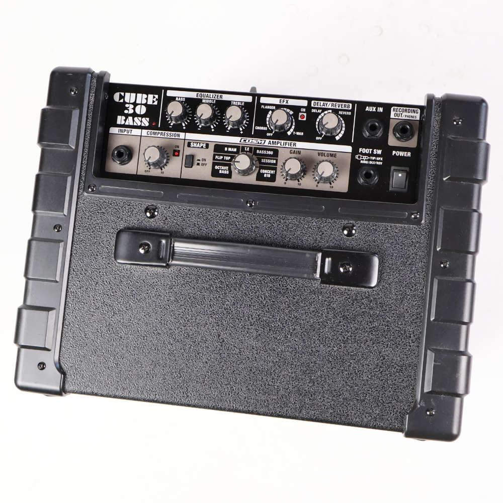 【中古】 ローランド ベースアンプ ROLAND CUBE-30 BASS CB-30 コンボアンプ コントロール